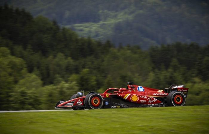 sigue en directo la carrera Sprint del Gran Premio de Austria