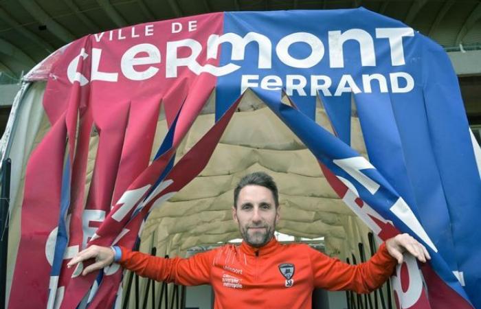 Clermont Foot: un personal recompuesto en torno a Sébastien Bichard