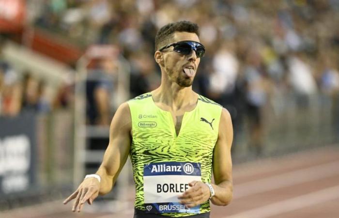 Campeonato de Bélgica de atletismo: Kevin Borlée está tranquilo, Jonathan Borlée permanece en la oscuridad