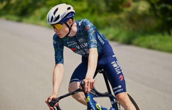 TDF. Tour de Francia – Jonas Vingegaard: “Hoy me sentí muy bien”