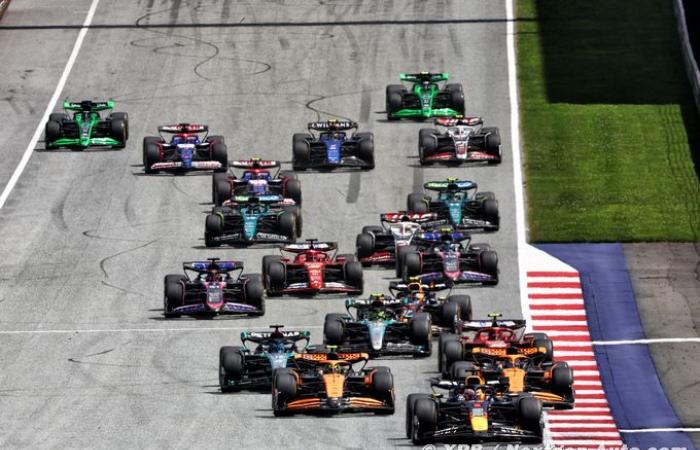 Fórmula 1 | Verstappen supera a McLaren y gana la F1 Sprint en Austria