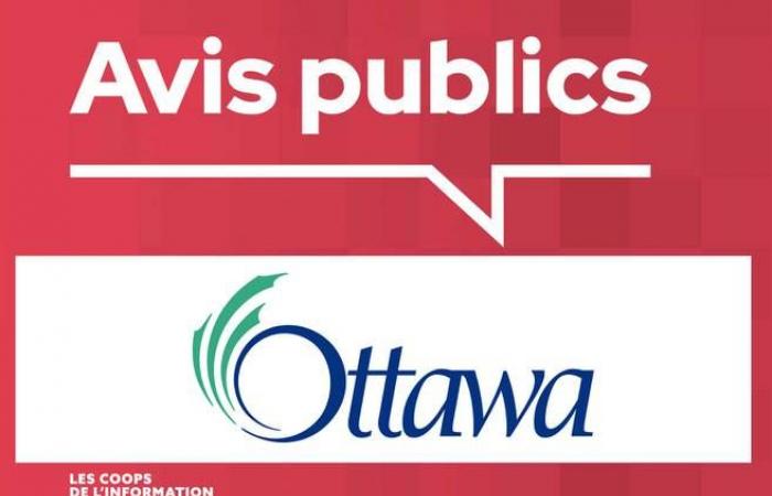 Opinión pública – Ville d’Ottawa