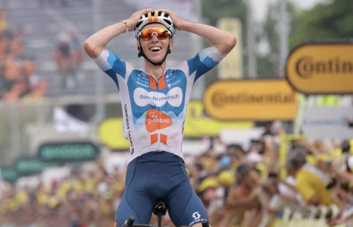Tour de Francia – Romain Bardet (DSM-Firmenich PostNL) gana la 1.ª etapa y se pone el maillot amarillo