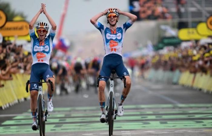Romain Bardet, ganador de la 1ª etapa: “Corona mi recorrido en el Tour durante tantos años”