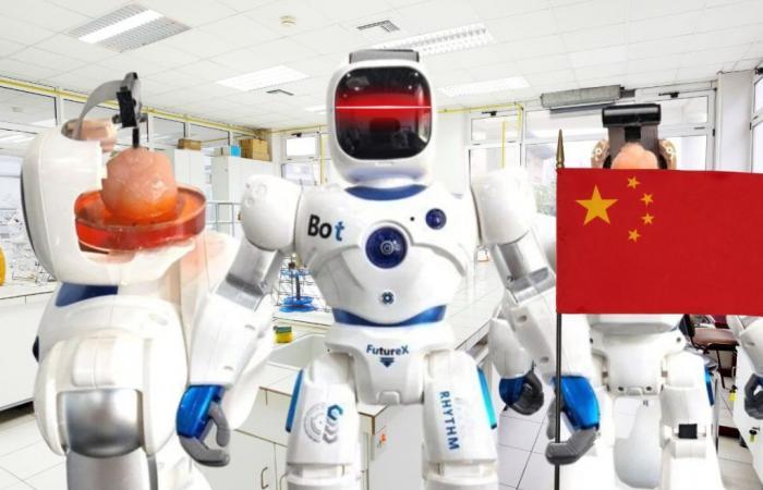 ¿China acaba de recrear Robocop en el laboratorio? Los europeos en shock por este anuncio que demuestra los avances chinos en robótica
