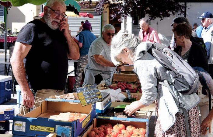 El mercado de Bédarieux Bio Nat atrae a los amantes de la buena mesa y de los productos locales
