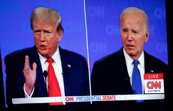 ¿Quién reemplazaría a Joe Biden o Donald Trump si dejaran la campaña?