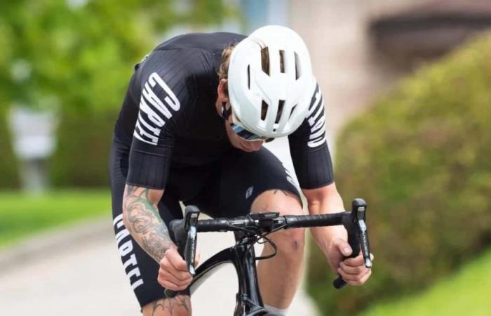 Un ciclista quebequense intentará batir el récord Guinness de la travesía más rápida de Canadá