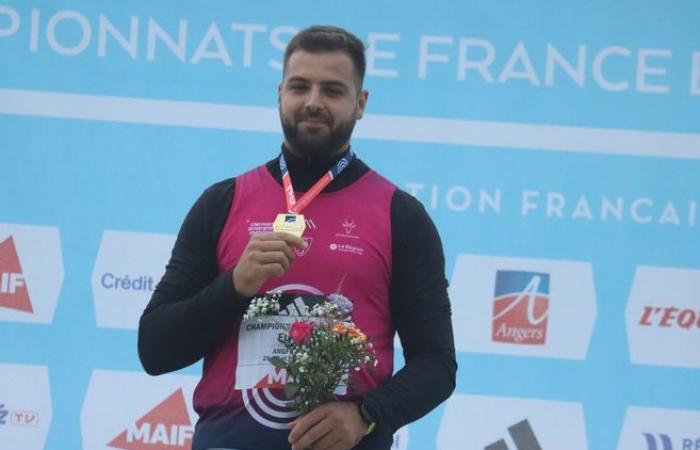 Yann Chaussinand (Clermont Athlé) conserva su título de campeón de Francia