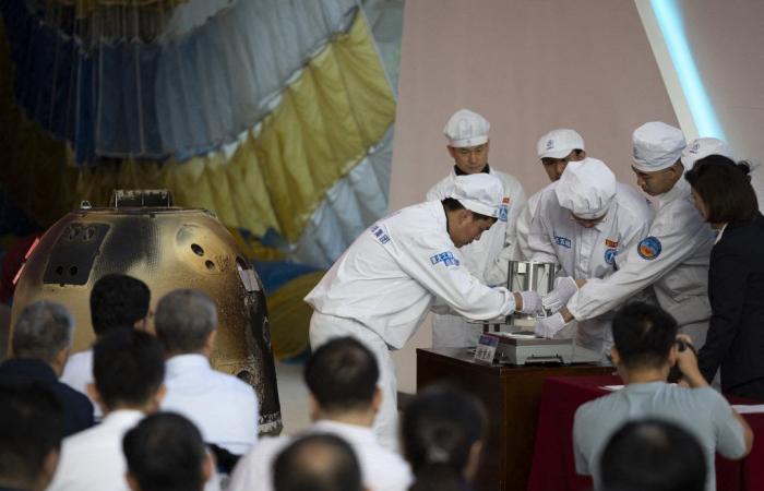 Éxito total de la misión china Chang’e 6 a la cara oculta de la Luna