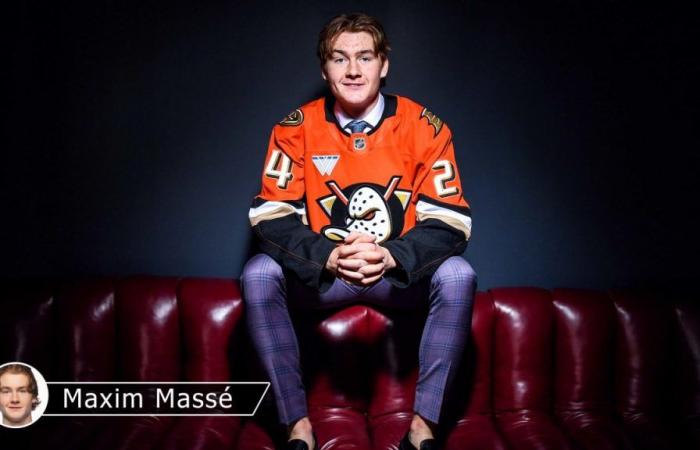 Cuaderno de esperanza: Maxim Massé | NHL.com