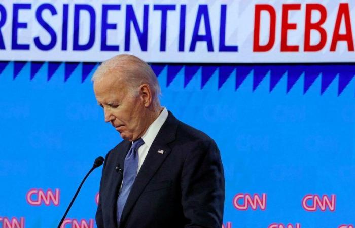 la prensa estadounidense tiene bolas rojas contra Joe Biden y su equipo tras el debate contra Trump