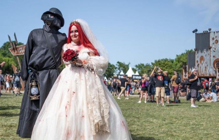 Hellfest: los looks más locos vistos en el festival en 10 fotos