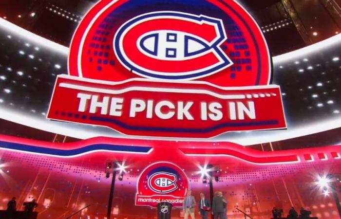 Resumen del día 2 del draft de los Canadiens