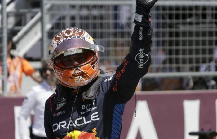 Max Verstappen logra la pole en el Gran Premio de Austria