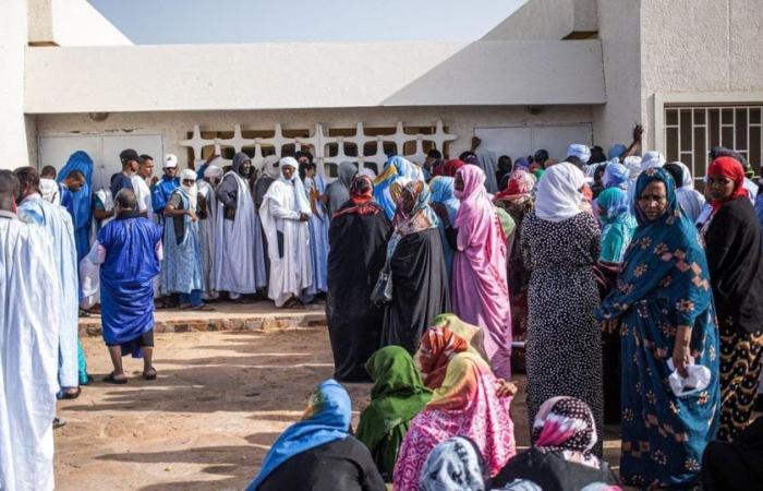 Primera vuelta de las elecciones presidenciales en Mauritania: más de 1,9 millones de electores acuden hoy a las urnas
