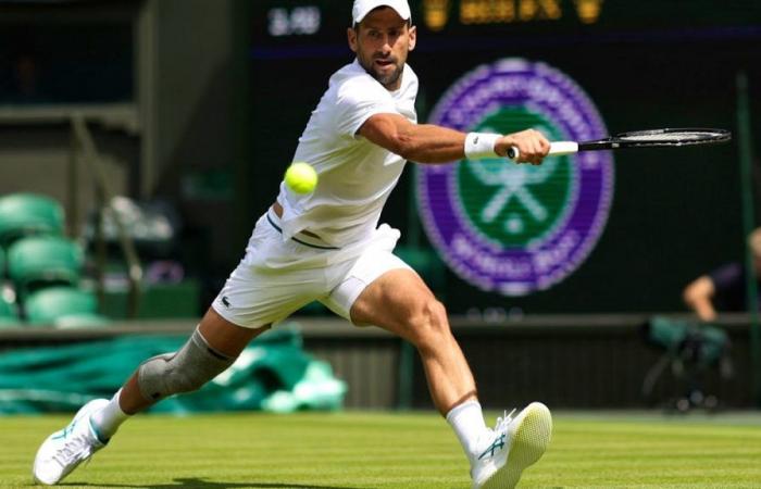 Wimbledon: Tres semanas después de su operación, Djokovic está listo