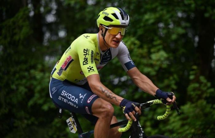 Hugo Page, 65º en la 1.ª etapa, habla de su Tour de Francia: “Muy buenas sensaciones”