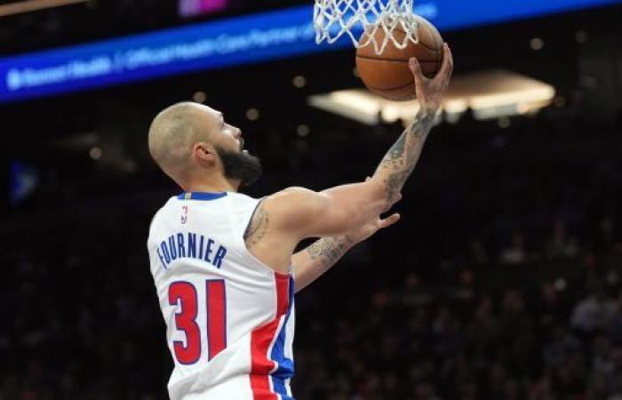 Los Pistons renuncian a Evan Fournier • Basket USA