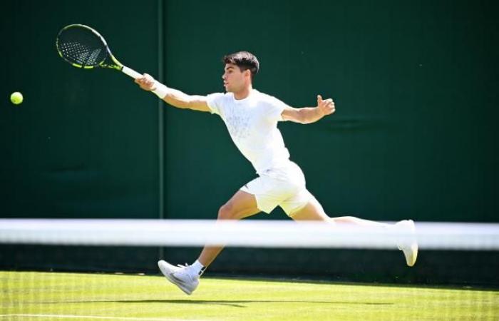 Carlos Alcaraz antes de Wimbledon: “Estoy preparado para empezar el torneo”