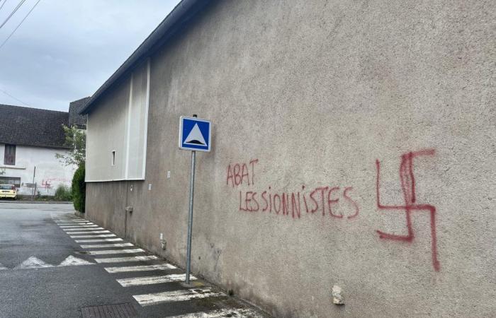 El aumento del racismo y el antisemitismo en Belfort.
