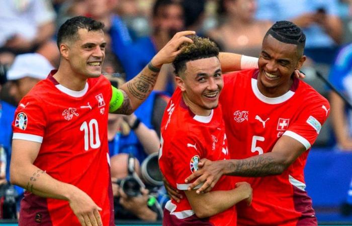 Euro 2024: Suiza, heroica, elimina a Italia en octavos de final