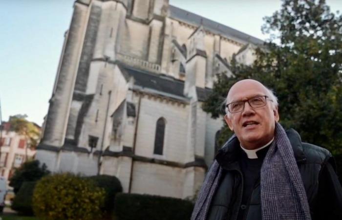 figura de la iglesia local durante 50 años, el padre Jean-Jacques Dufau se retira