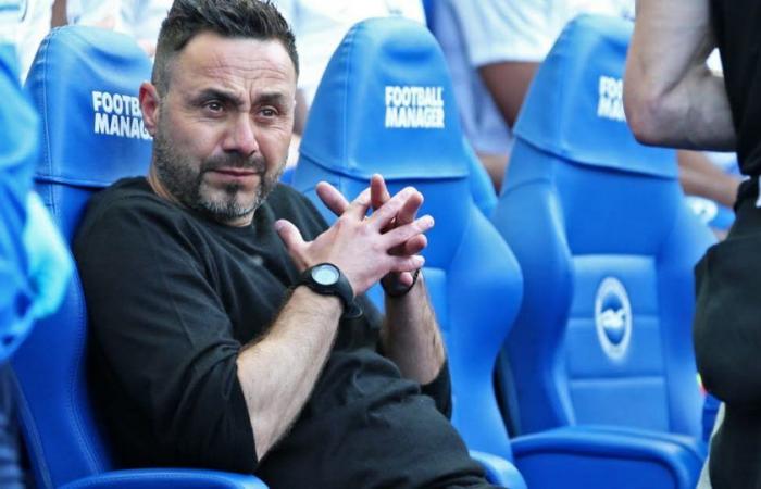 Ligue 1. “Ayuda al club a recuperar el rango que merece el Marsella”: De Zerbi, nuevo y ambicioso entrenador del OM