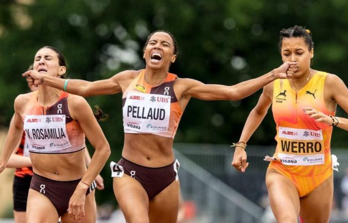 Título olímpico y límite para Pellaud en 800 metros – rts.ch