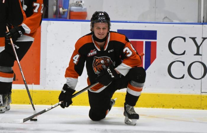 Seguimiento del draft de la NHL de los Tigers: el delantero Andrew Basha seleccionado por los Flames en la segunda ronda