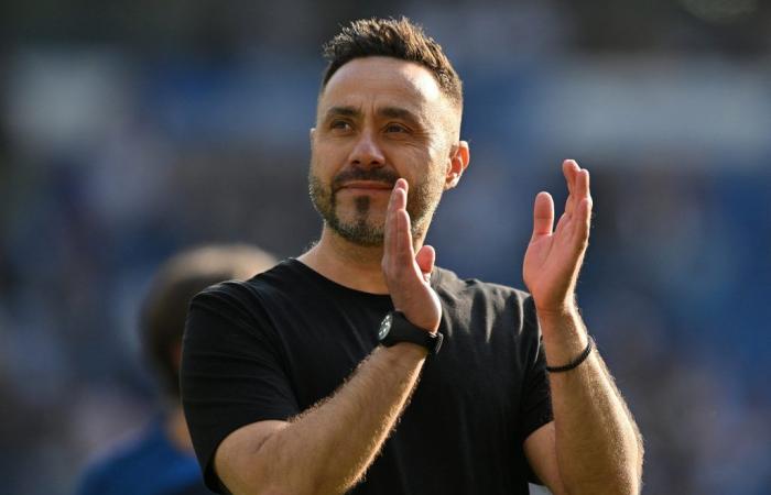 El italiano Roberto De Zerbi nombrado oficialmente entrenador