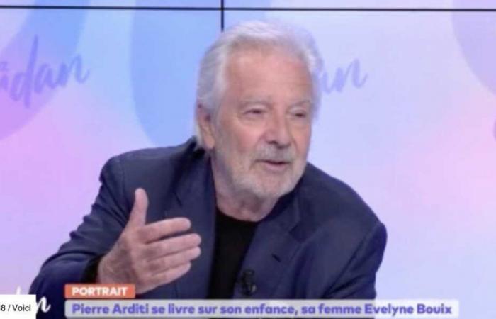 Pierre Arditi: ¿quién es esta celebridad de la que el actor estaba perdidamente enamorado? (ZAPTV)