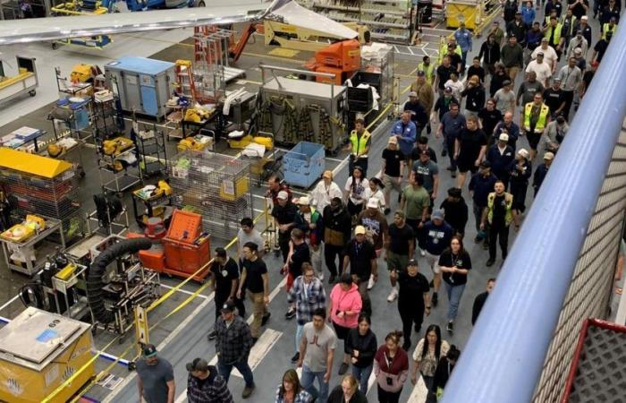 La amenaza de una dura huelga se cierne sobre Boeing