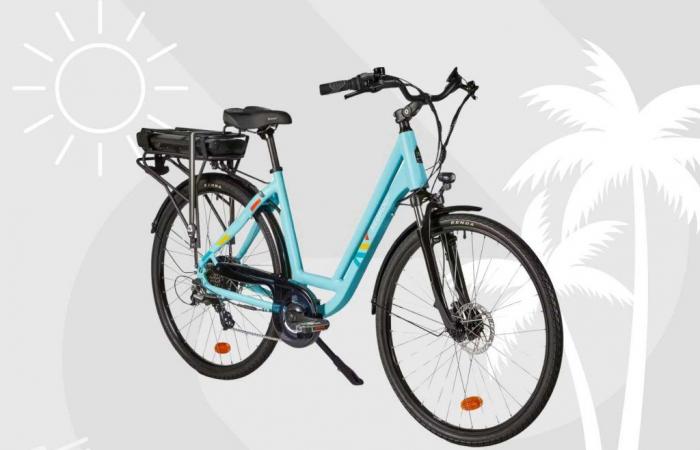 ¡En Decathlon, el precio de esta bicicleta eléctrica nunca ha sido tan bajo!