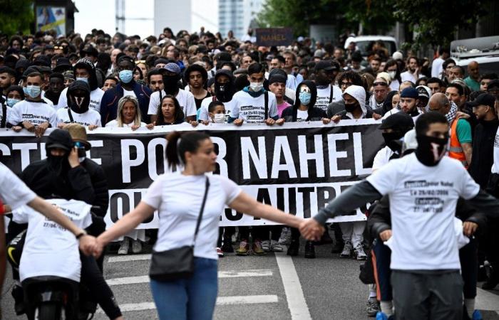 Francia – Mundo – Emociones, meditación y política en la marcha en homenaje a Nahel