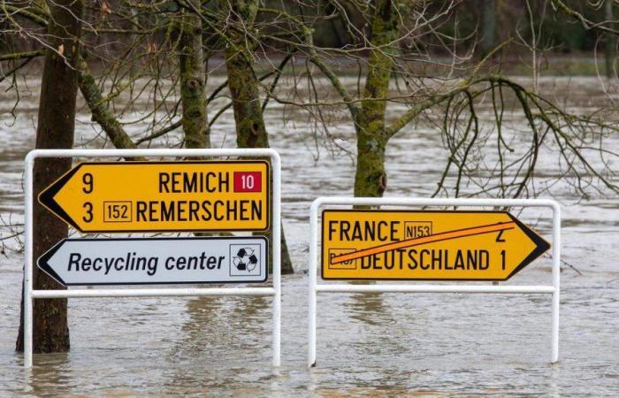Luxemburgo y Lorena se preparan para posibles inundaciones