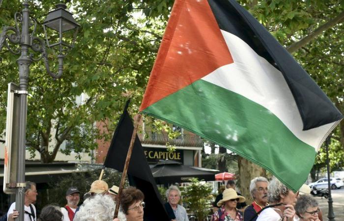 En Alès, el apoyo a Palestina sigue movilizándose hasta el final