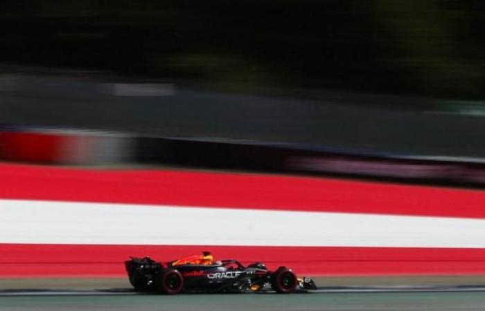 Max Verstappen saldrá desde la pole para el GP de Austria por delante de Lando Norris y George Russell