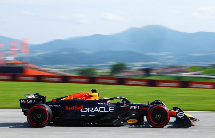 Resultados y resumen de clasificación del Gran Premio de Austria de F1 de 2024