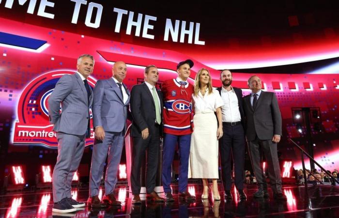 Las mayores sorpresas de la primera ronda del draft de la NHL de 2024