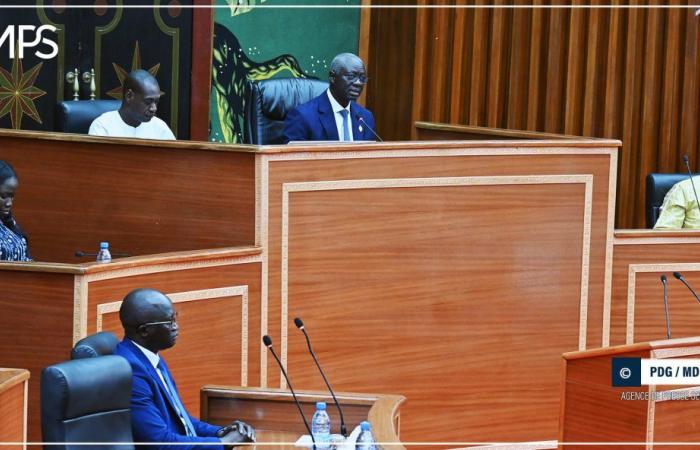 SENEGAL-POLÍTICA-INSTITUCIONES / Amadou Mame Diop: “las acciones de la Asamblea Nacional siempre están respaldadas por los principios y disposiciones de la Constitución” – Agencia de Prensa Senegalesa