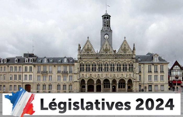 Resultado de las elecciones legislativas de 2024 en Saint-Quentin (02100) – 1.ª vuelta [PUBLIE]
