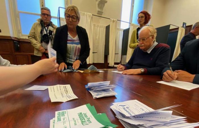 Elecciones legislativas en Calais: en la séptima circunscripción, la Agrupación Nacional por delante
