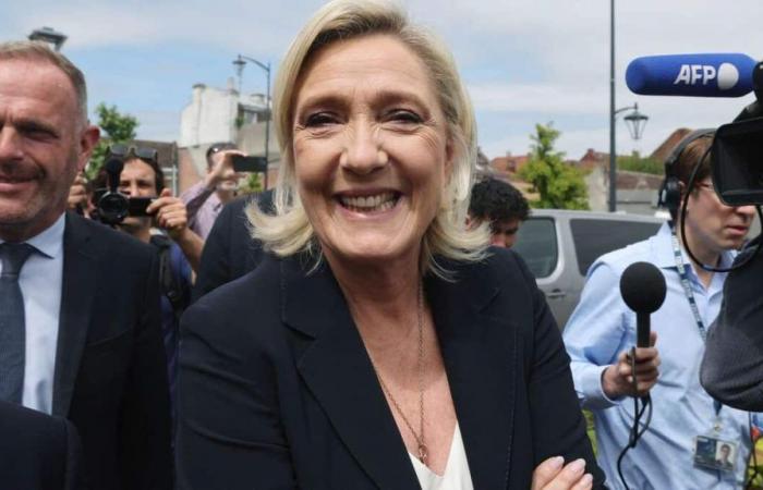 Elecciones legislativas en Francia: la extrema derecha aventaja en la primera vuelta, según las estimaciones