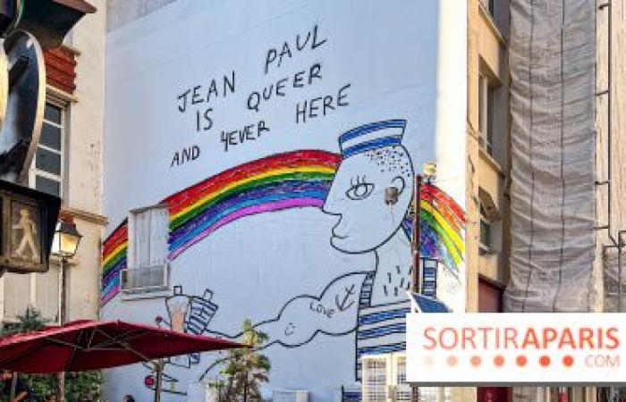 Jean Paul Gaultier celebra el Mes del Orgullo con un fresco artístico a su imagen – último día