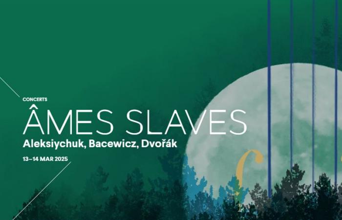 SHOW DE ALMAS ESCLAVAS / ALEKSIYCHUK, BACEWICZ, DVORÁK Nancy Jueves 13 de marzo de 2025