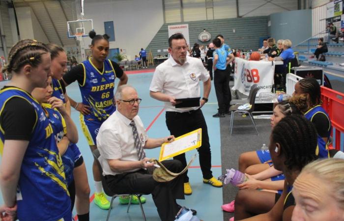 Dieppe-basket quiere seguir creciendo en el panorama nacional