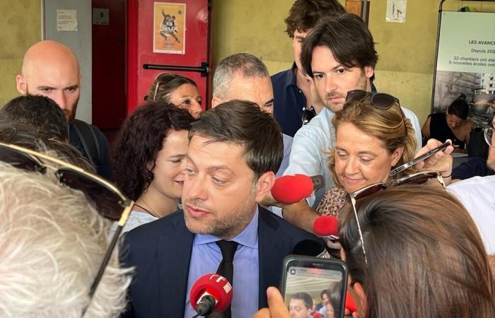 Ola de RN en las elecciones legislativas: instrucciones de Benoît Payan, alcalde de Marsella, para la segunda vuelta