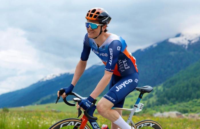 Ciclismo: Mauro Schmid gana el Tour de Eslovaquia