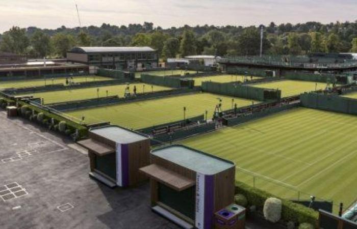 Wimbledon: programa del lunes